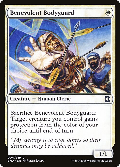 Benevolent Bodyguard 4