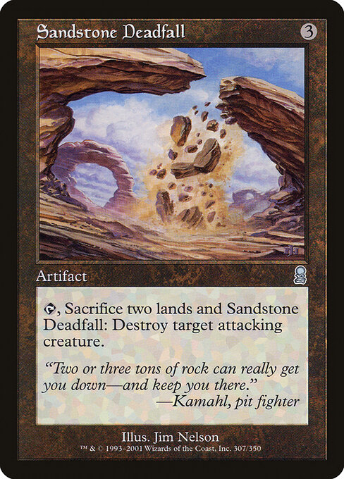 Sandstone Deadfall 307