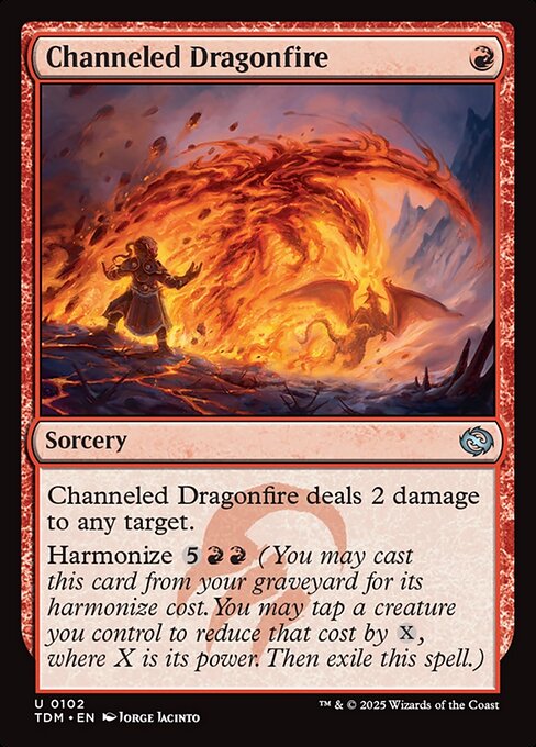 Channeled Dragonfire 102