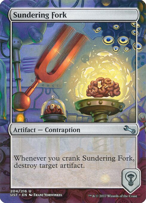 Sundering Fork 204