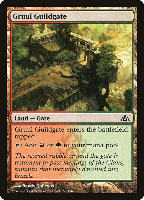 Gruul Guildgate 150