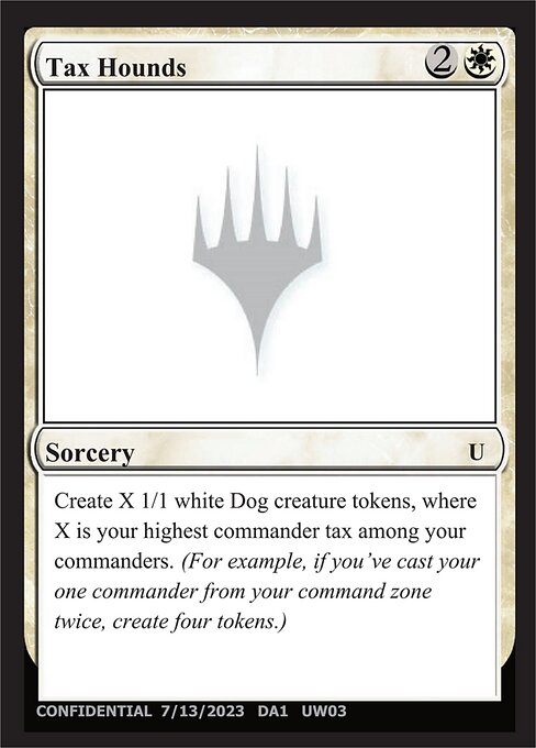 Tax Hounds UW03