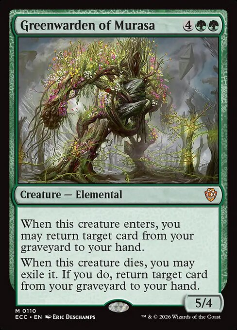 Greenwarden of Murasa 110