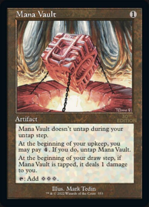 Mana Vault 553