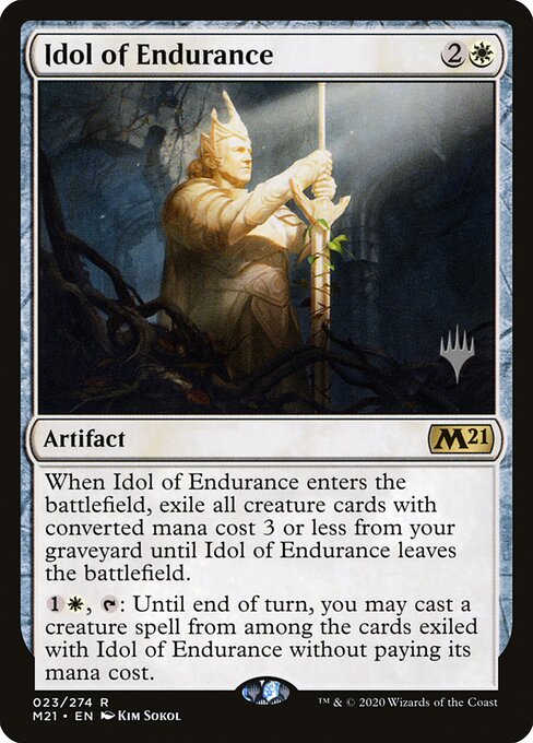 Idol of Endurance 23p