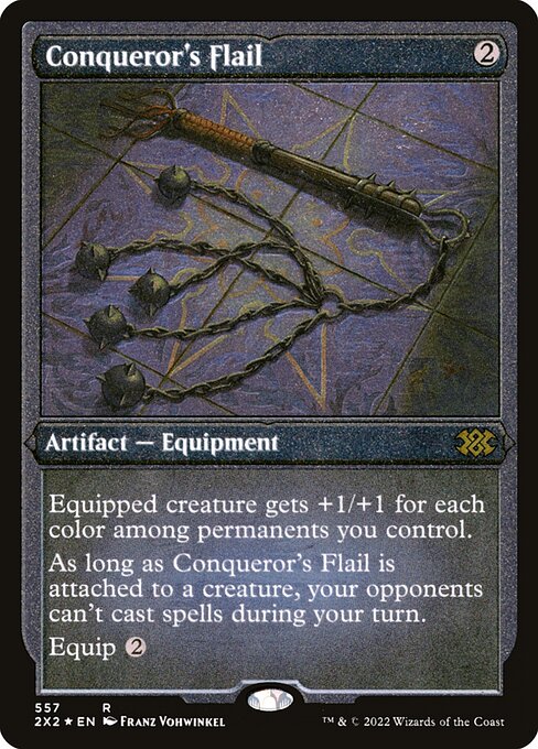 Conqueror's Flail 557