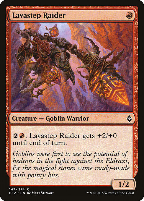 Lavastep Raider 147