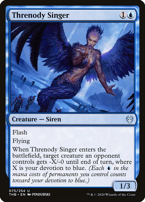 Threnody Singer 75