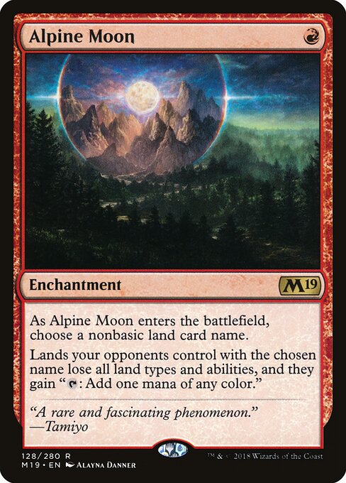Alpine Moon 128