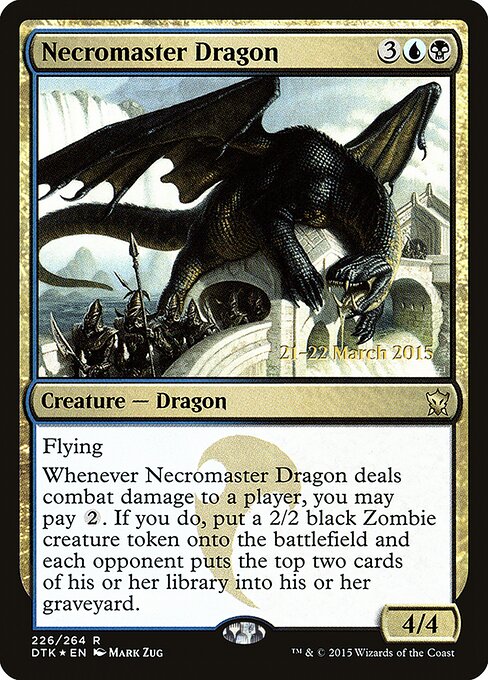 Necromaster Dragon 226s