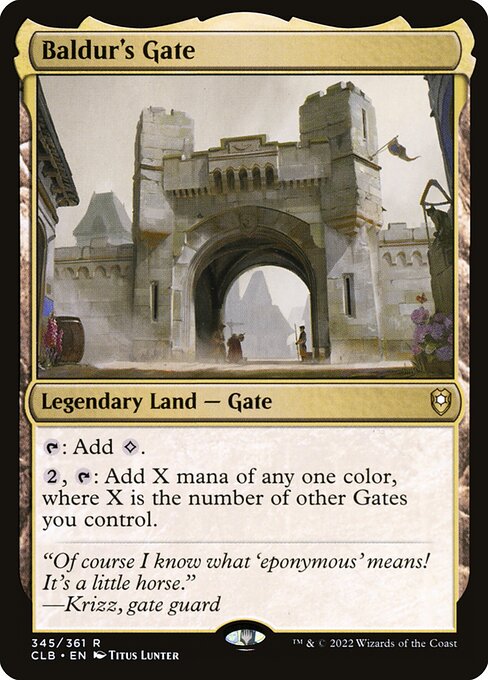 Baldur's Gate 345