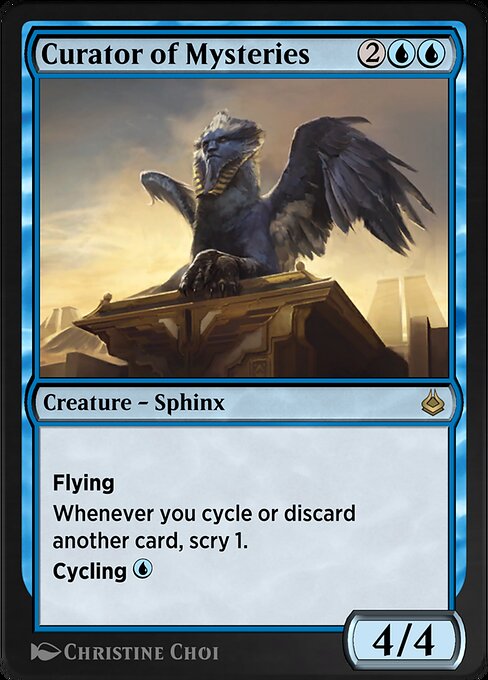 Curator of Mysteries 58