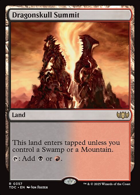 Dragonskull Summit 357