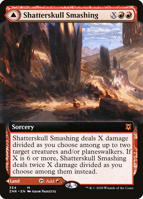 Shatterskull Smashing // Shatterskull, the Hammer Pass 354