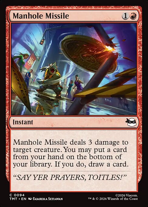Manhole Missile 94