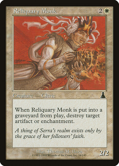Reliquary Monk 14