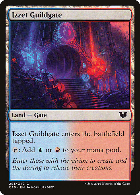 Izzet Guildgate 291