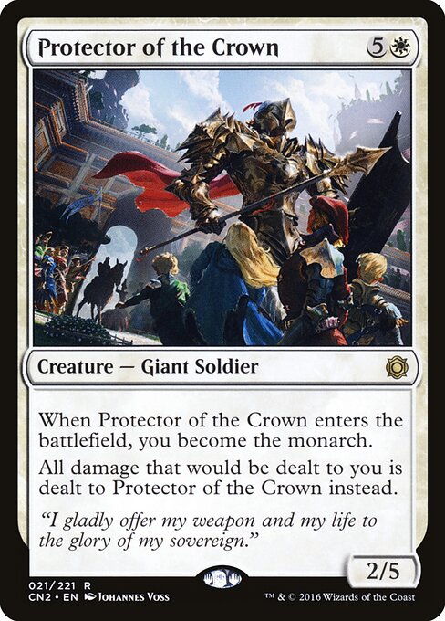 Protector of the Crown 21