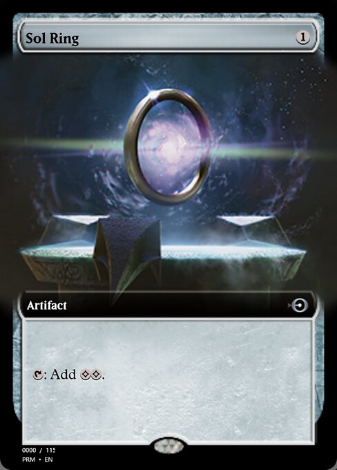 Sol Ring 86124