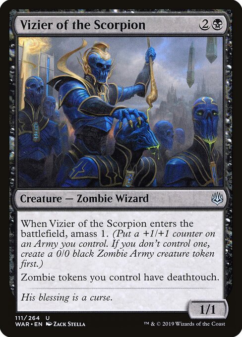 Vizier of the Scorpion 111