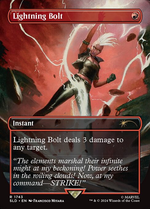 Lightning Bolt 1743