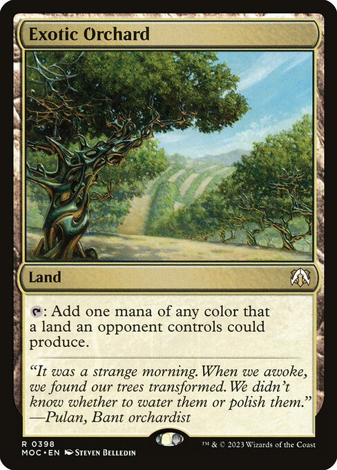 Exotic Orchard 398