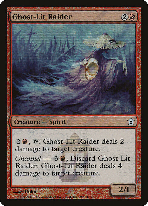 Ghost-Lit Raider 99★