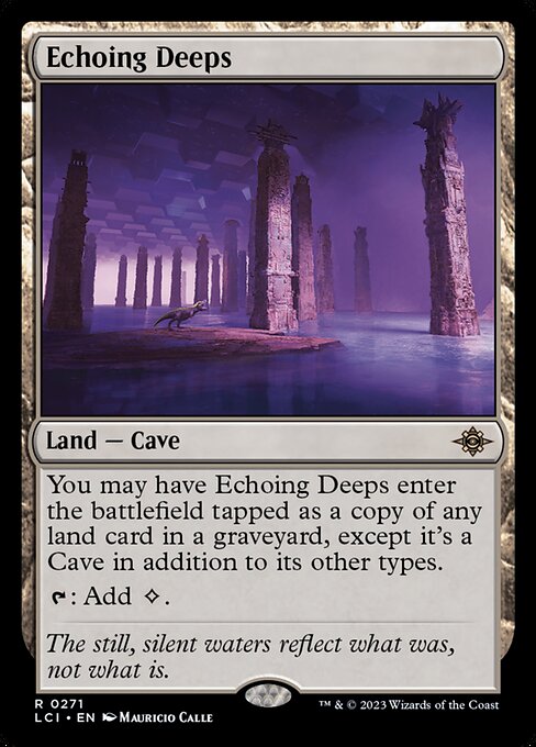 Echoing Deeps 271