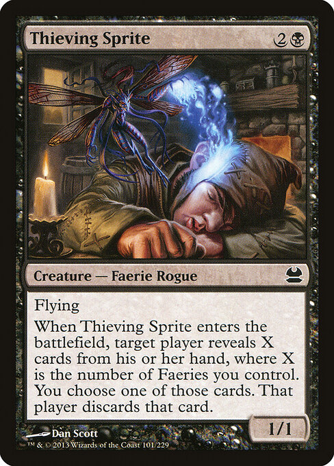 Thieving Sprite 101