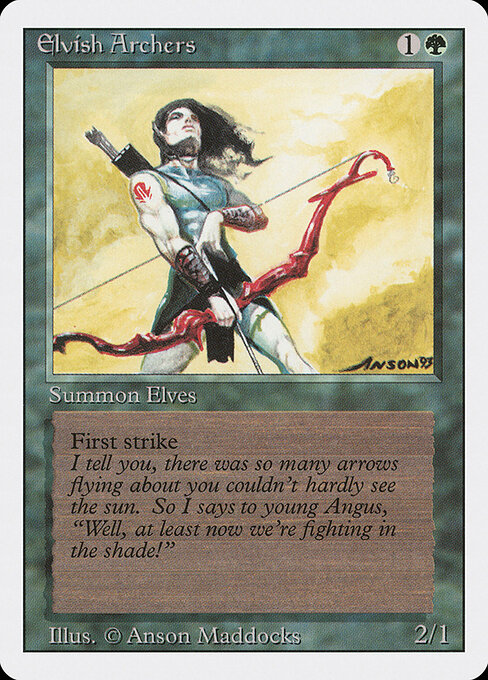 Elvish Archers 193