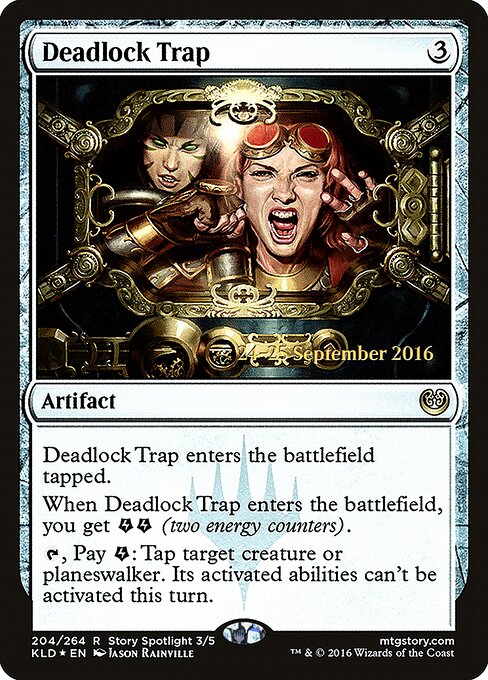Deadlock Trap 204s