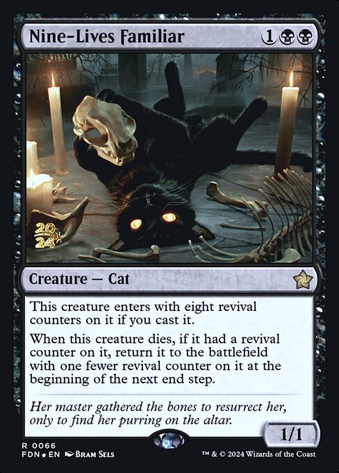 Nine-Lives Familiar 66s
