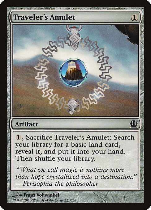Traveler's Amulet 221