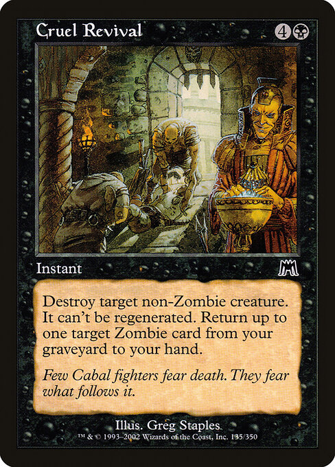 Cruel Revival 135