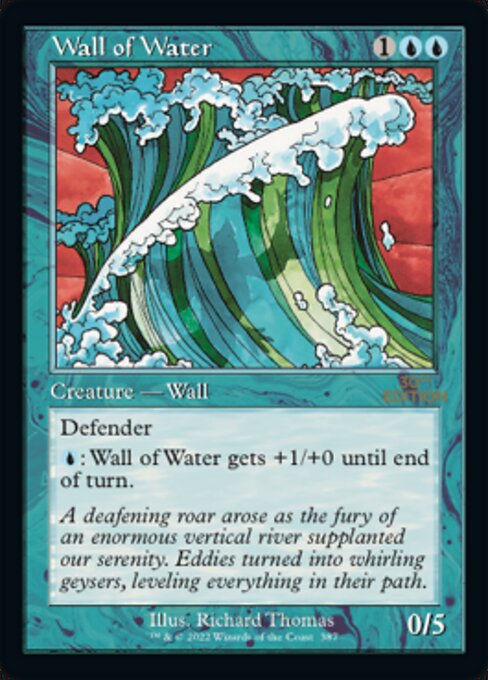 Wall of Water 387