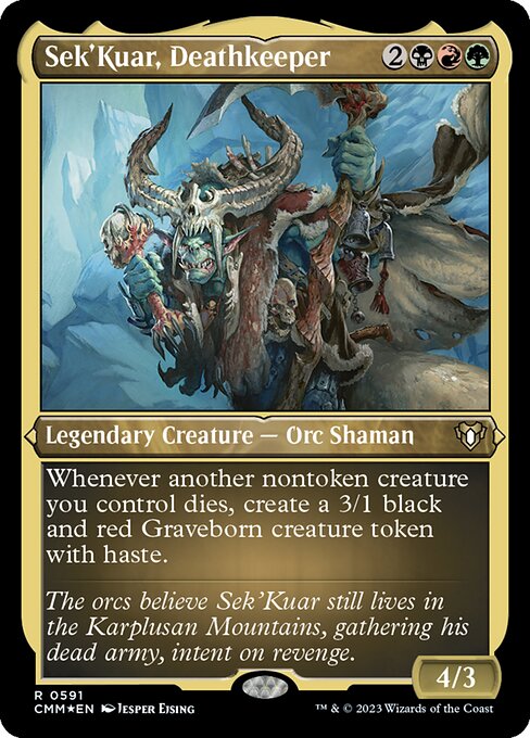 Sek'Kuar, Deathkeeper 591