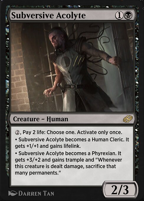Subversive Acolyte 19