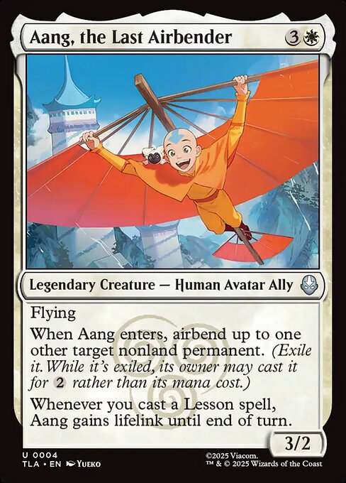 Aang, the Last Airbender 4