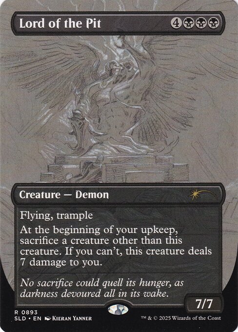 Lord of the Pit 893