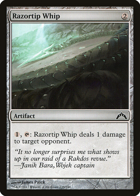 Razortip Whip 235