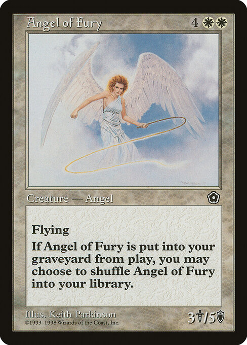 Angel of Fury 7