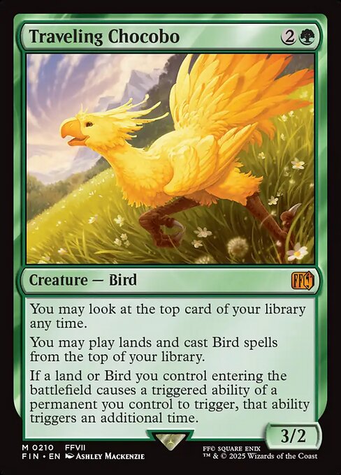 Traveling Chocobo 210