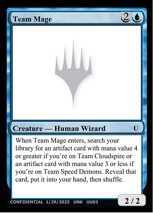 Team Mage UU03a