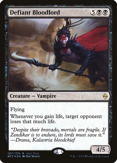 Defiant Bloodlord 107