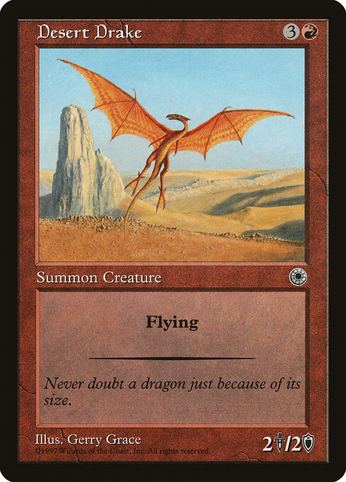 Desert Drake 122