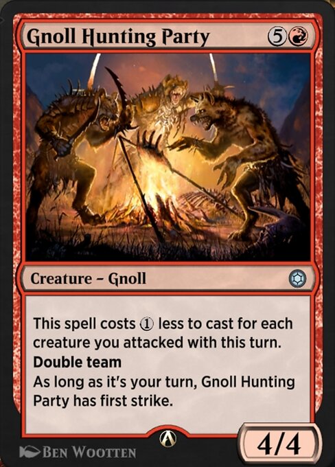 Gnoll Hunting Party 55