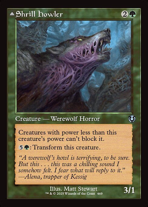 Shrill Howler // Howling Chorus 469