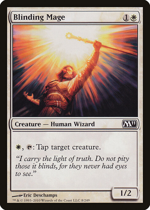 Blinding Mage 8