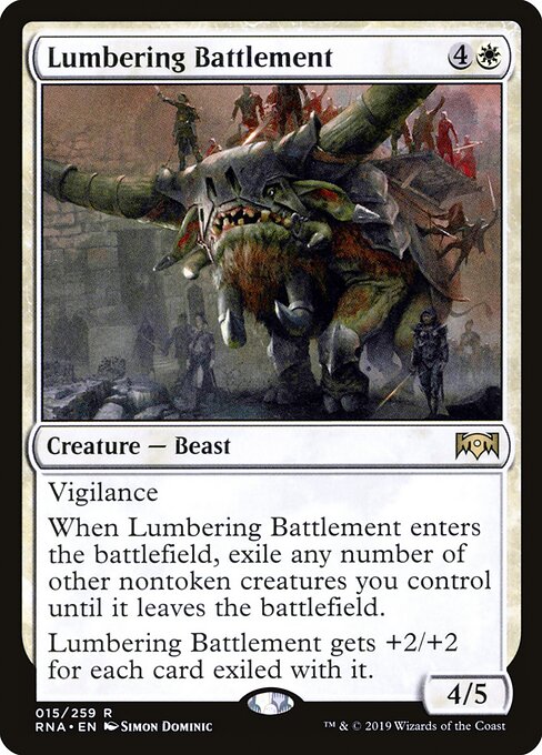 Lumbering Battlement 15