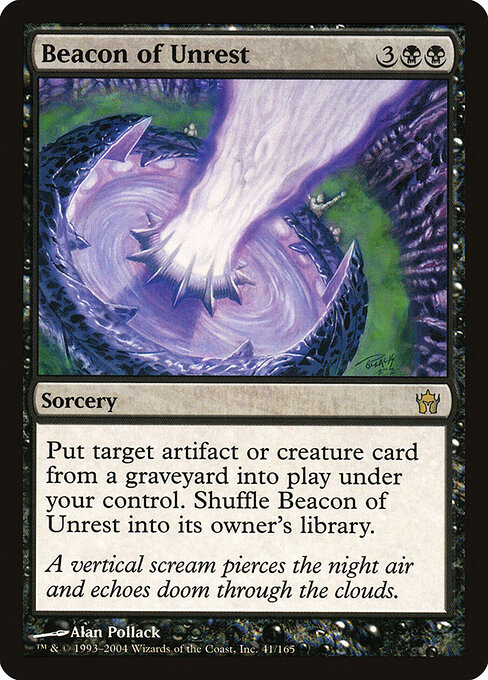 Beacon of Unrest 41
